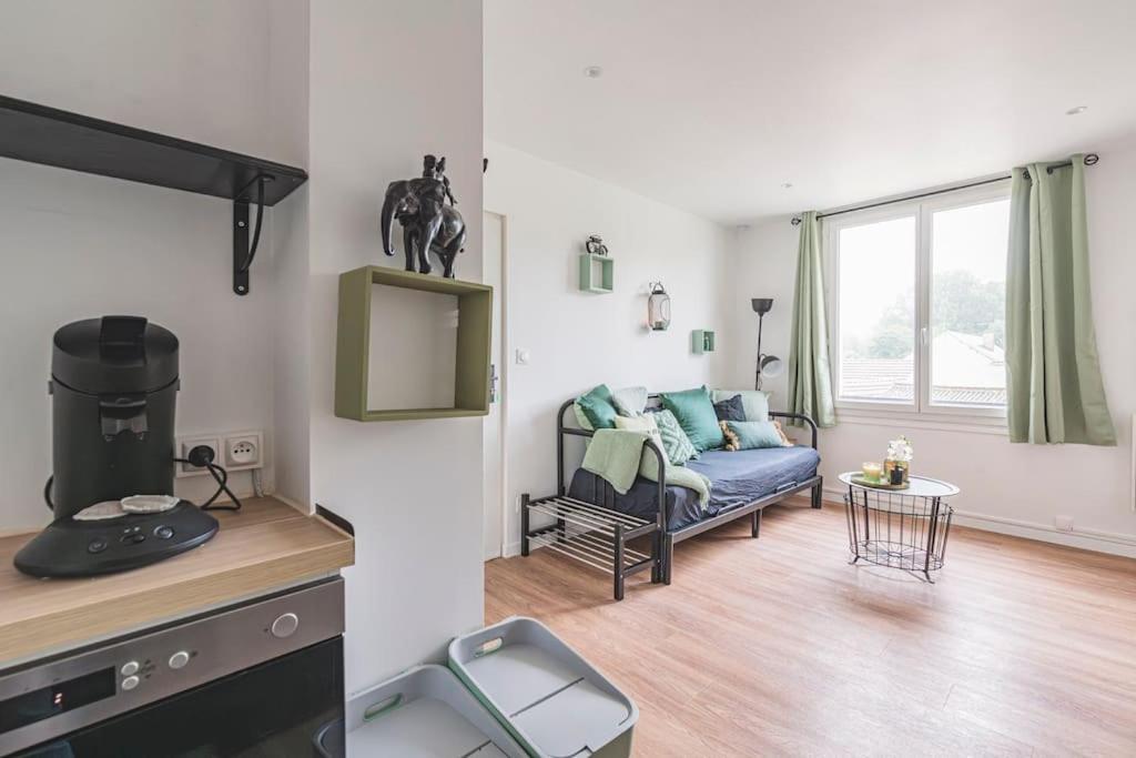 La Riviere, Appartement 3 Personnes Isles-sur-Suippe Zewnętrze zdjęcie