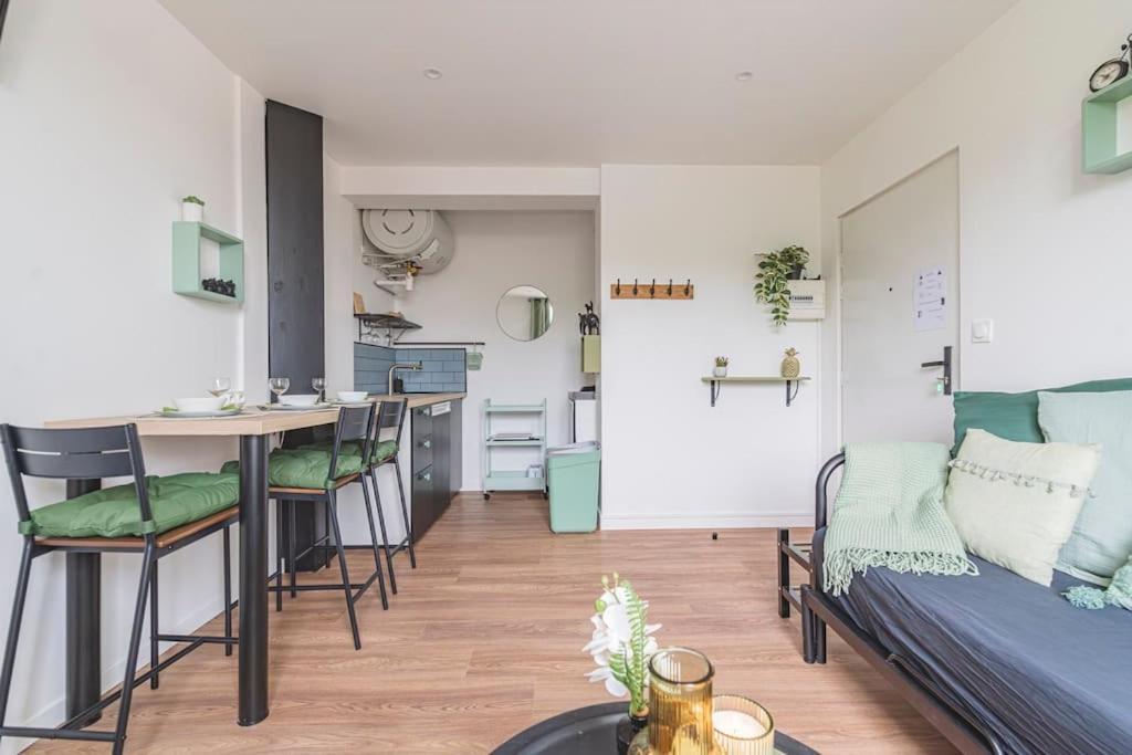 La Riviere, Appartement 3 Personnes Isles-sur-Suippe Zewnętrze zdjęcie