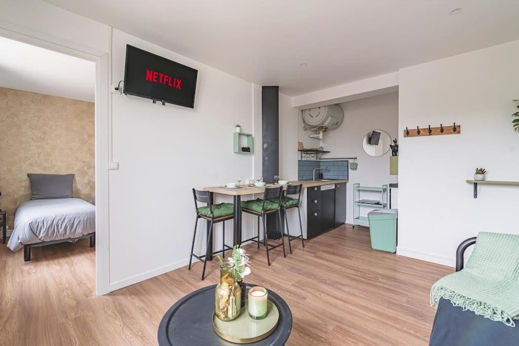 La Riviere, Appartement 3 Personnes Isles-sur-Suippe Zewnętrze zdjęcie